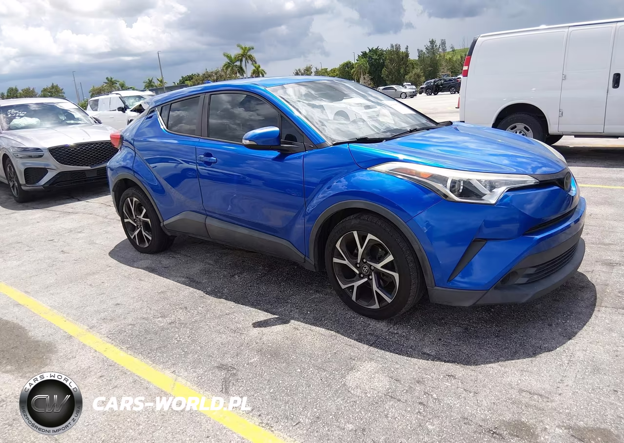 2018 Toyota C-Hr Xle VIN:NMTKHMBX8JR040620 - 1