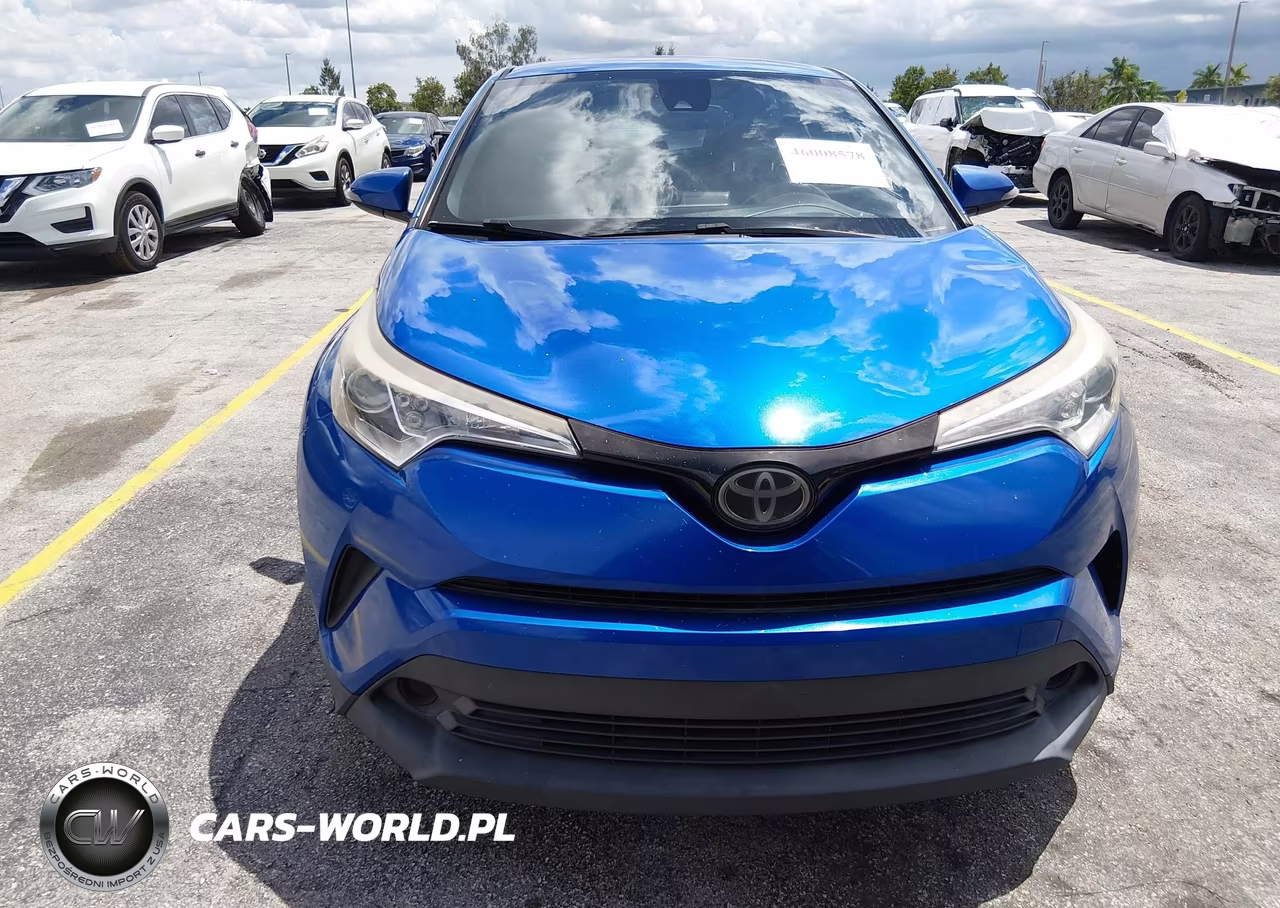 2018 Toyota C-Hr Xle VIN:NMTKHMBX8JR040620 - 12