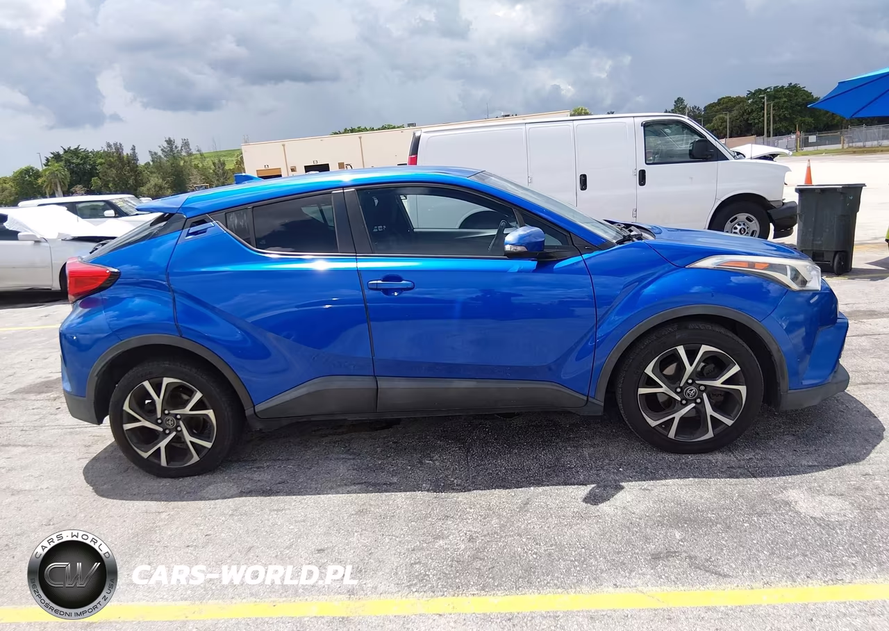 2018 Toyota C-Hr Xle VIN:NMTKHMBX8JR040620 - 13