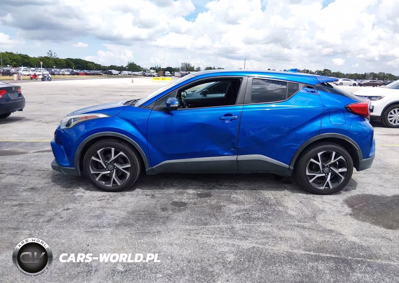2018 Toyota C-Hr Xle VIN:NMTKHMBX8JR040620 - 14
