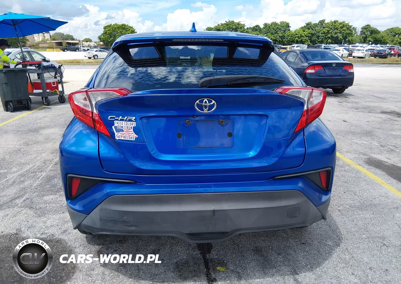 2018 Toyota C-Hr Xle VIN:NMTKHMBX8JR040620 - 16
