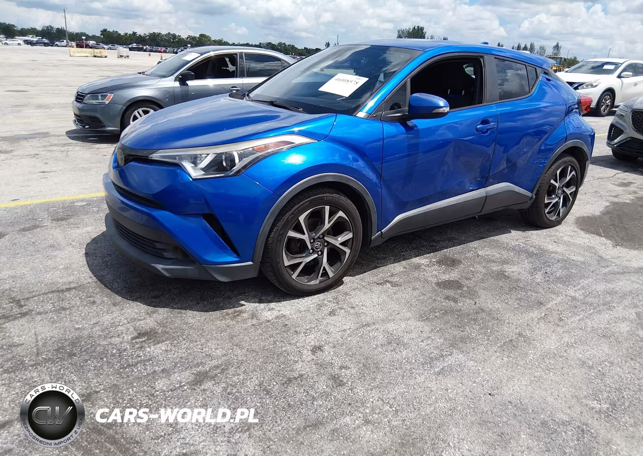 2018 Toyota C-Hr Xle VIN:NMTKHMBX8JR040620 - 2