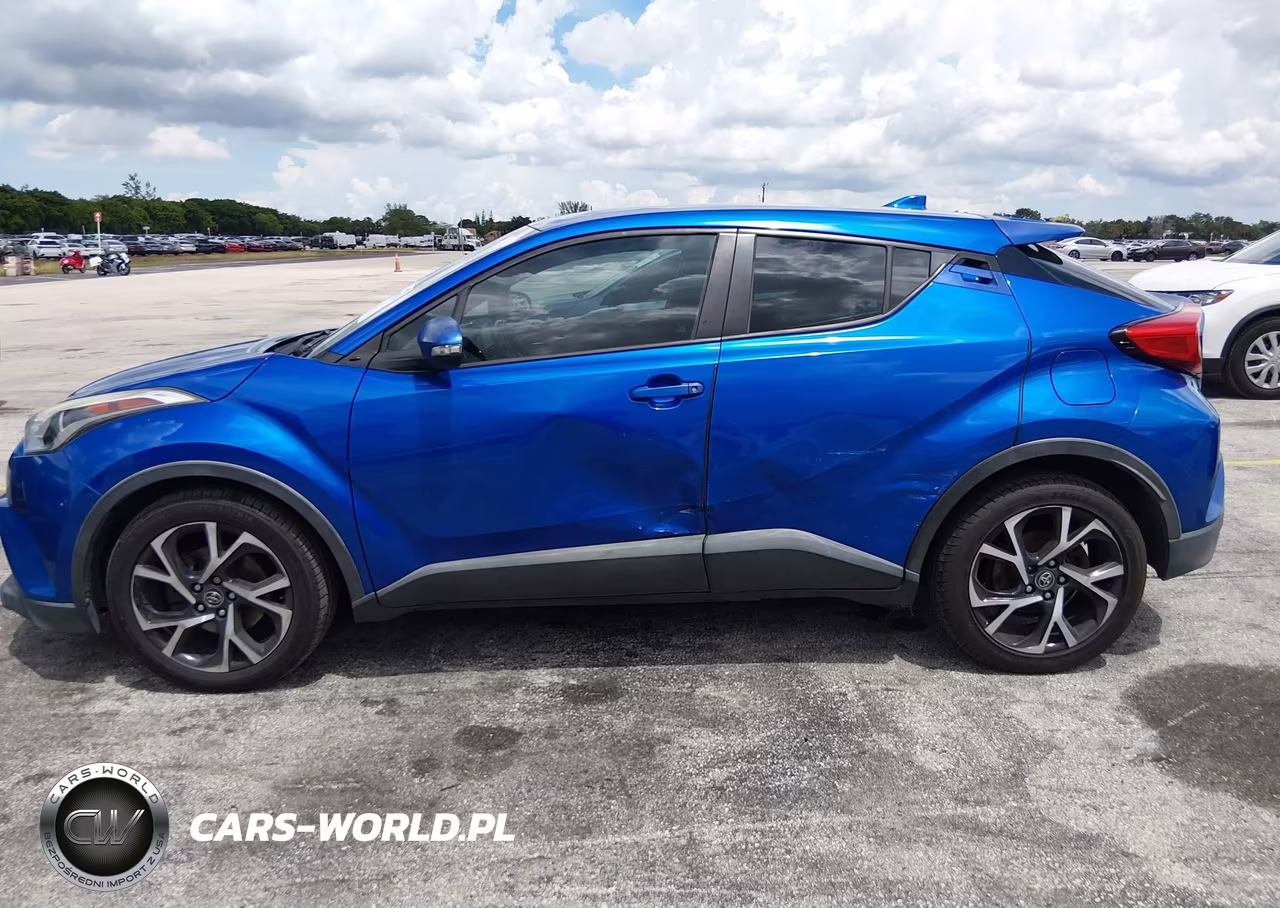 2018 Toyota C-Hr Xle VIN:NMTKHMBX8JR040620 - 6