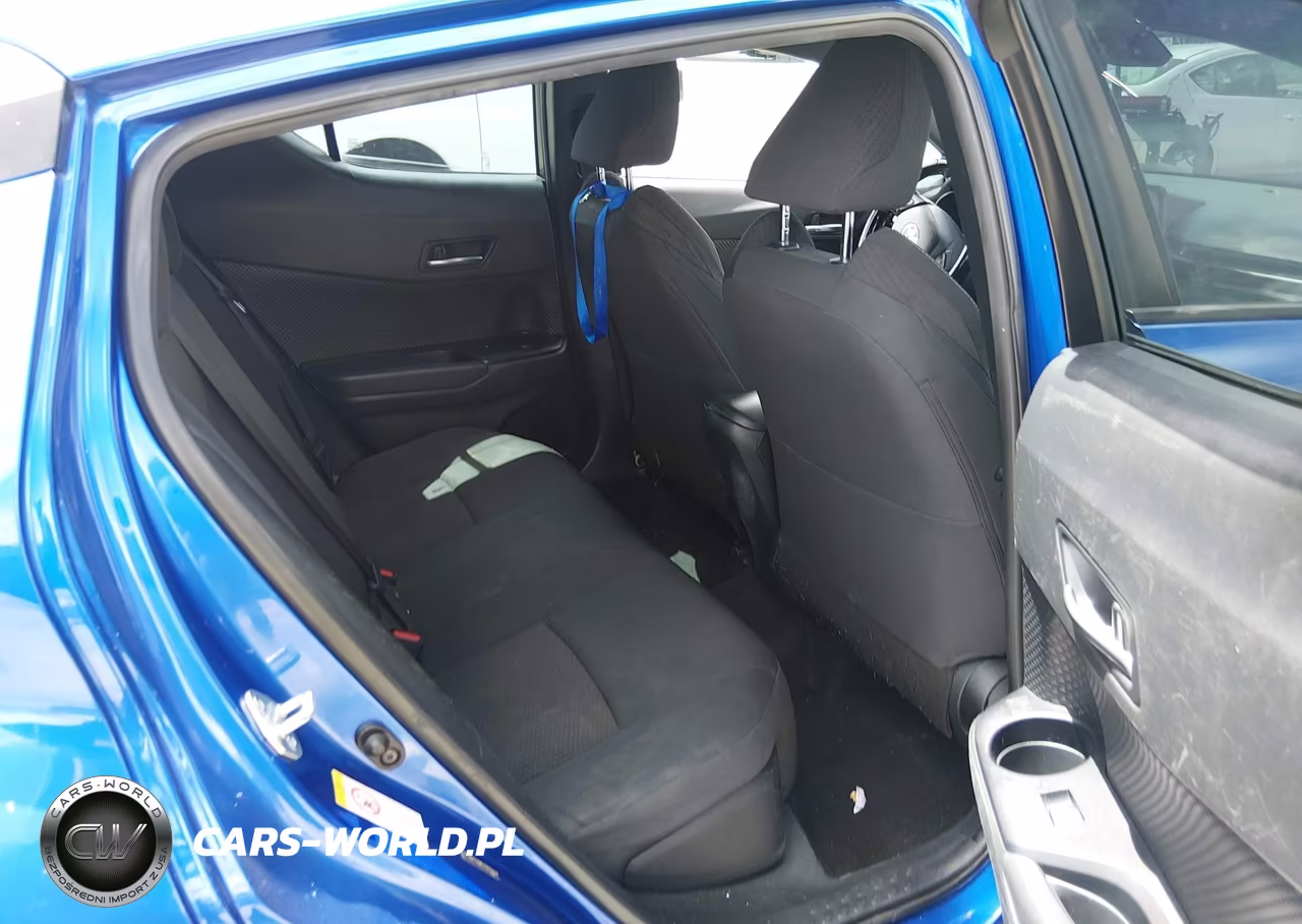 2018 Toyota C-Hr Xle VIN:NMTKHMBX8JR040620 - 8