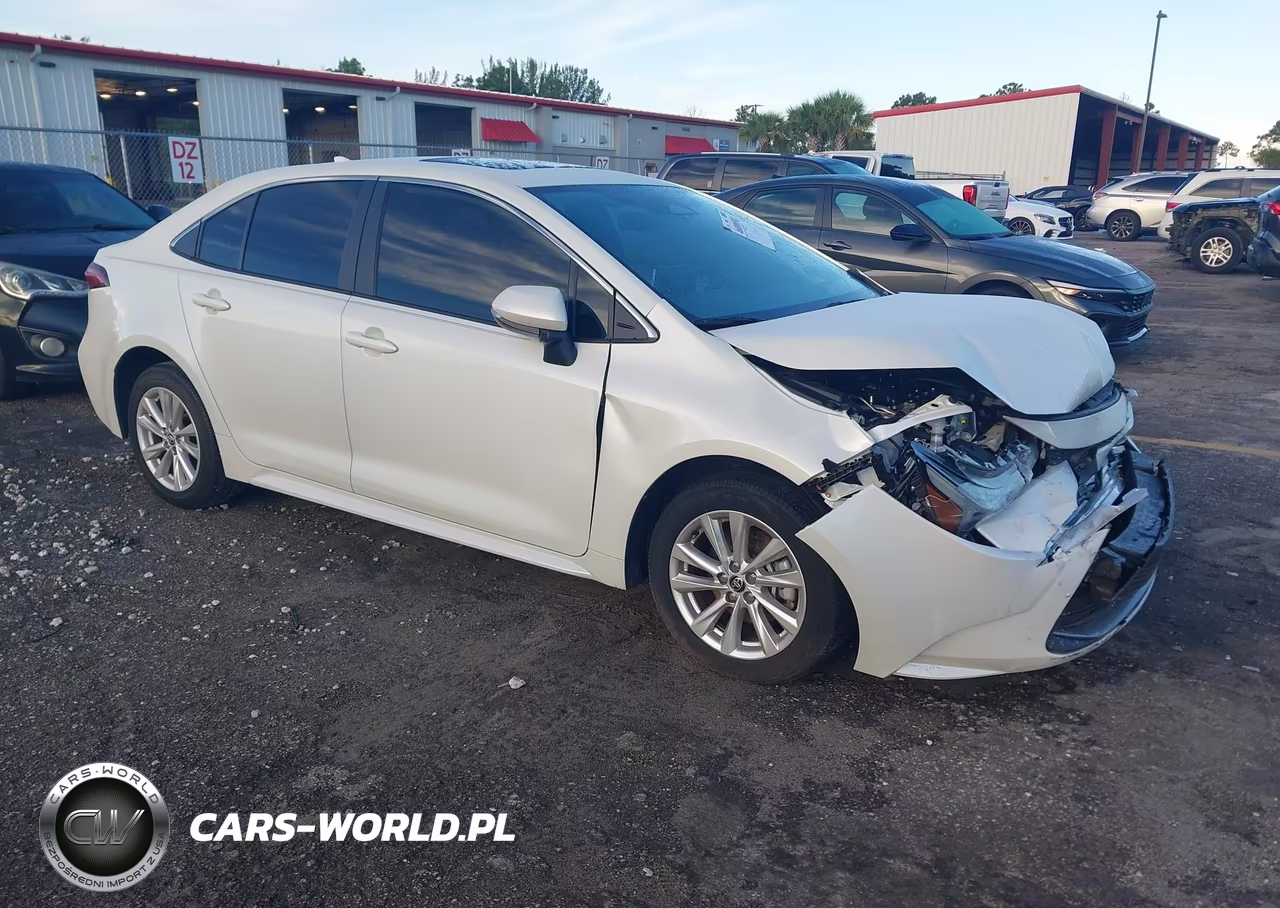 2025 Toyota Corolla Hybrid Xle – zdjęcie 1 z 15