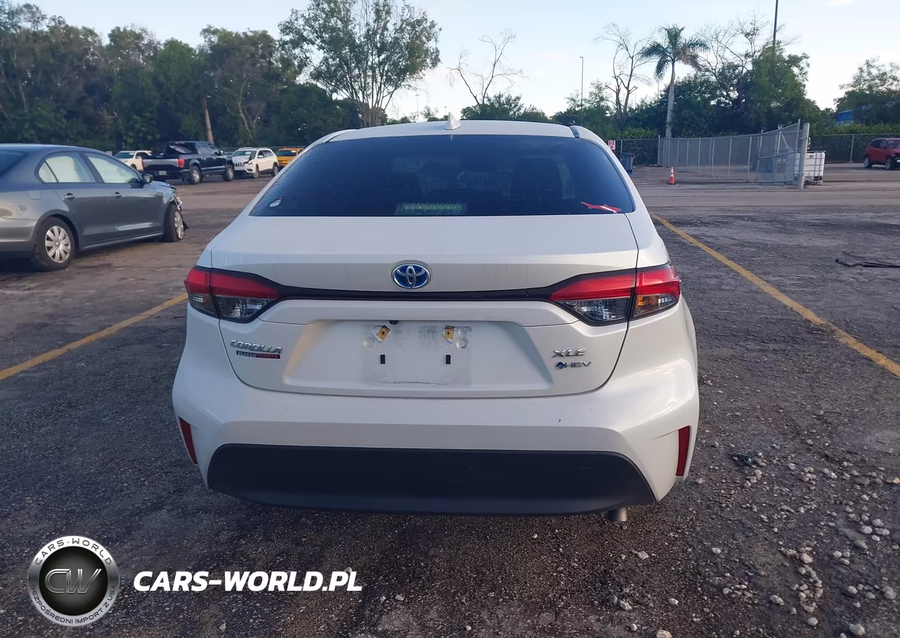 2025 Toyota Corolla Hybrid Xle VIN:JTDBCMFEXSJ039539 - 15