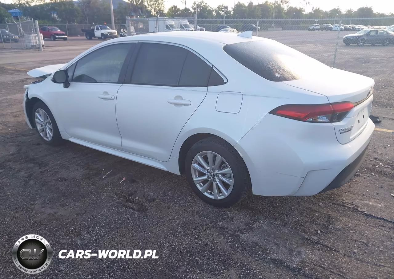 2025 Toyota Corolla Hybrid Xle VIN:JTDBCMFEXSJ039539 - 3