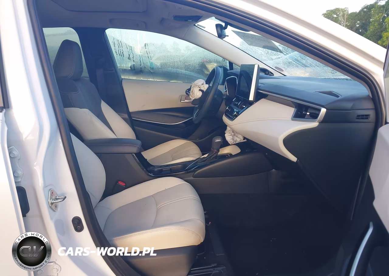 2025 Toyota Corolla Hybrid Xle VIN:JTDBCMFEXSJ039539 - 5