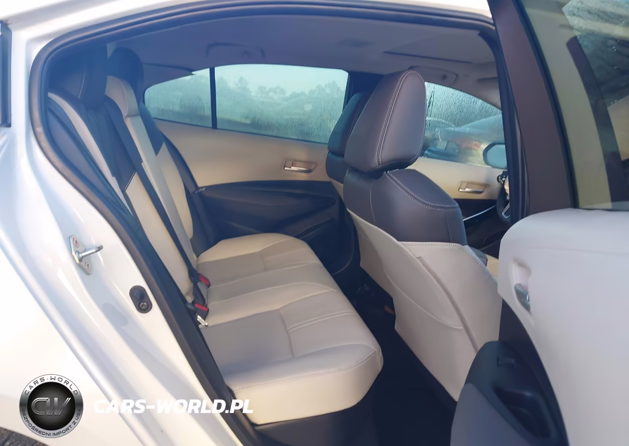 2025 Toyota Corolla Hybrid Xle VIN:JTDBCMFEXSJ039539 - 8