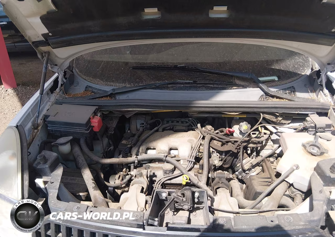 2004 Buick Rendezvous Cx VIN:3G5DA03E64S554994 - 10