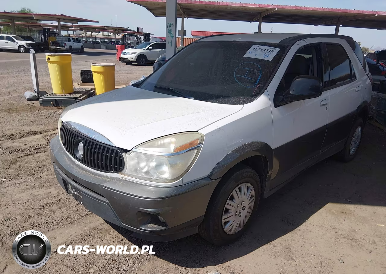 2004 Buick Rendezvous Cx VIN:3G5DA03E64S554994 - 2