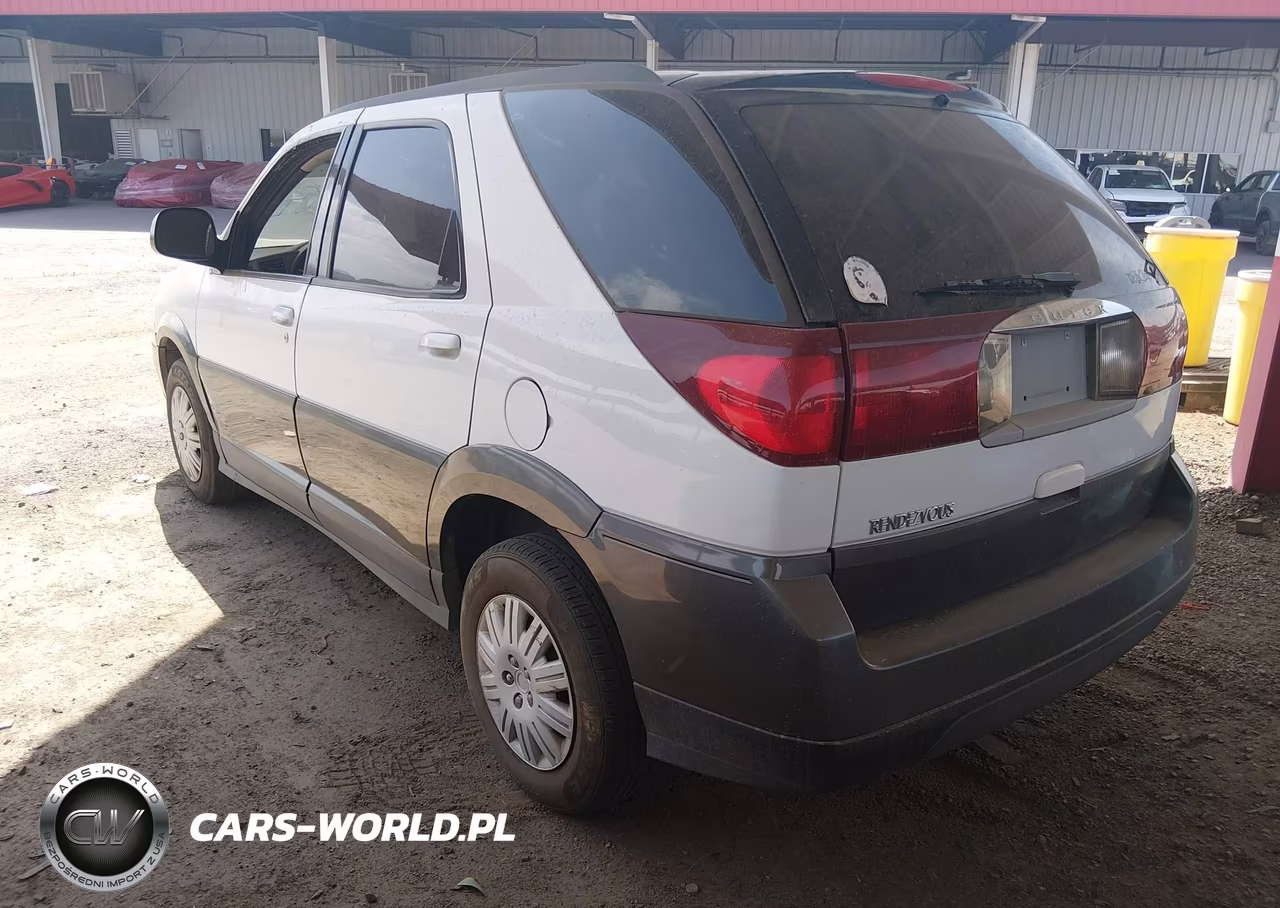 2004 Buick Rendezvous Cx VIN:3G5DA03E64S554994 - 3