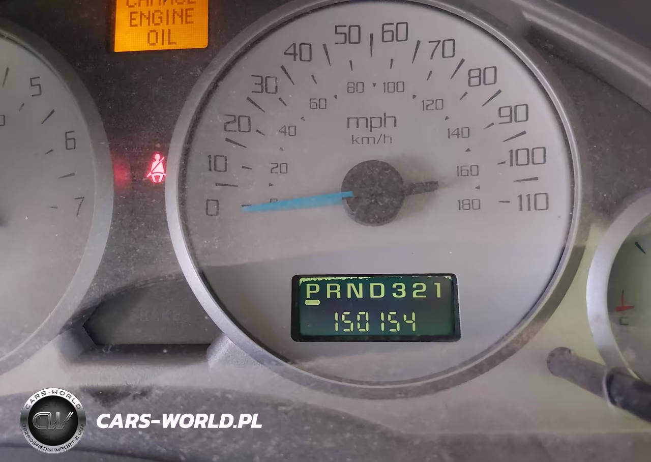 2004 Buick Rendezvous Cx VIN:3G5DA03E64S554994 - 7