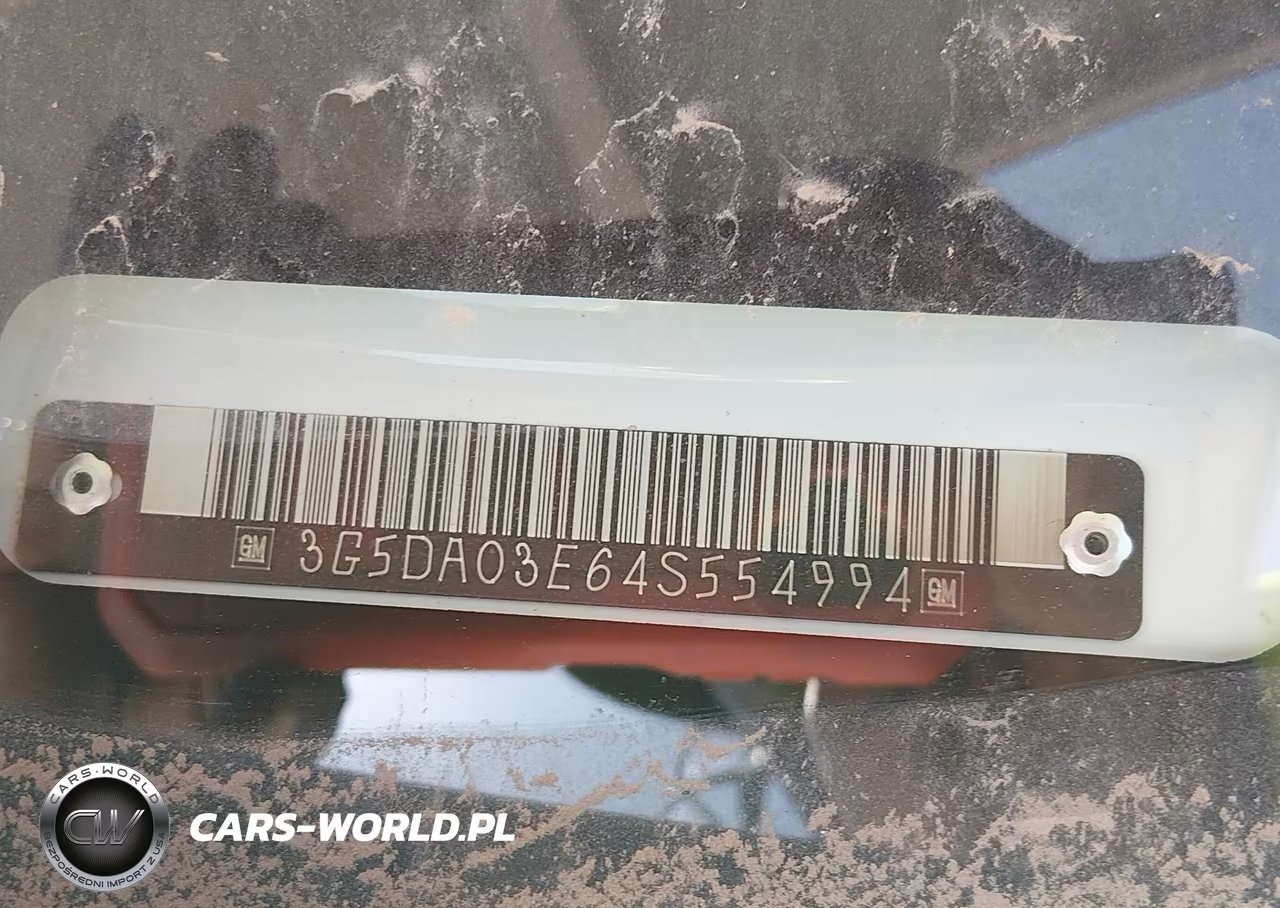 2004 Buick Rendezvous Cx VIN:3G5DA03E64S554994 - 9