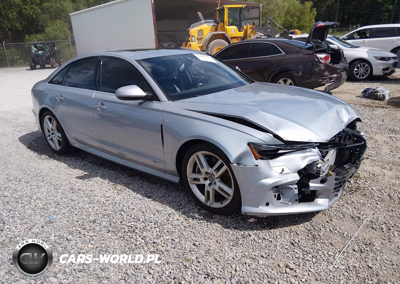 2016 Audi A6 2.0T Premium Plus