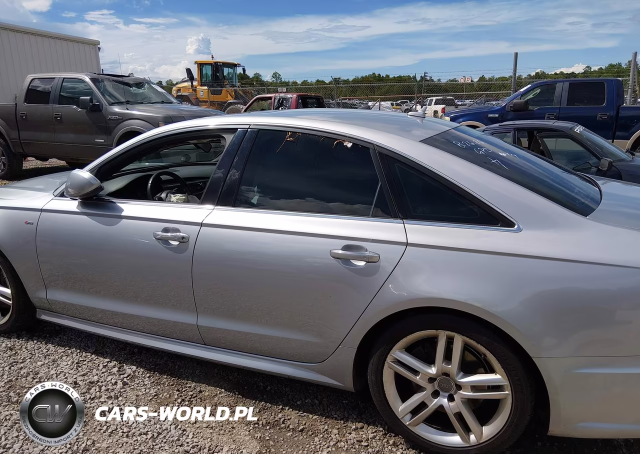 2016 Audi A6 2.0T Premium Plus VIN:WAUGFAFC6GN067460 - 14