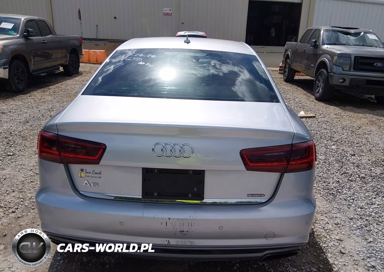 2016 Audi A6 2.0T Premium Plus VIN:WAUGFAFC6GN067460 - 16