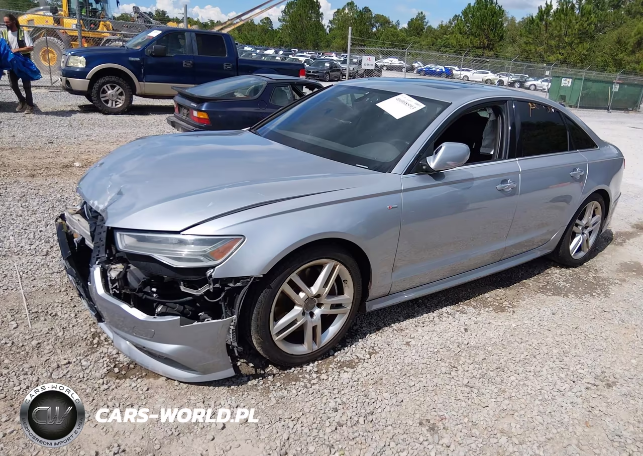 2016 Audi A6 2.0T Premium Plus VIN:WAUGFAFC6GN067460 - 2