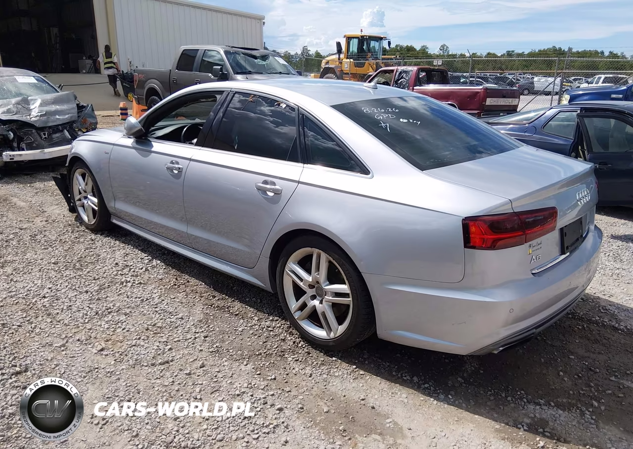 2016 Audi A6 2.0T Premium Plus VIN:WAUGFAFC6GN067460 - 3