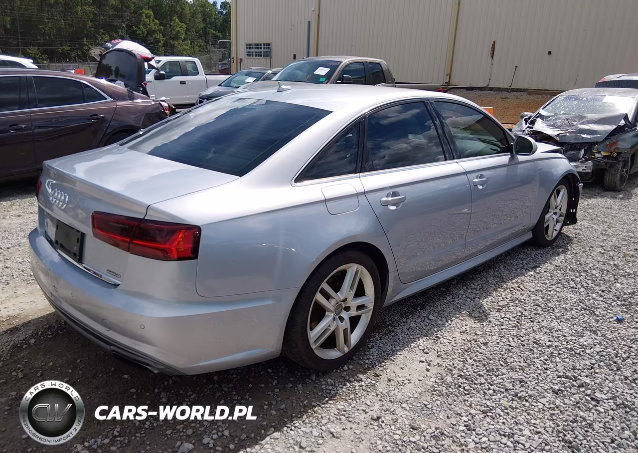 2016 Audi A6 2.0T Premium Plus VIN:WAUGFAFC6GN067460 - 4
