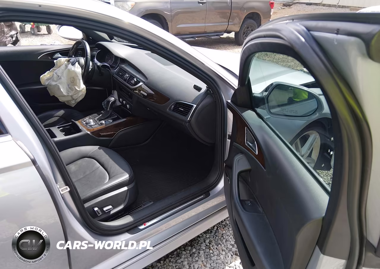 2016 Audi A6 2.0T Premium Plus VIN:WAUGFAFC6GN067460 - 5