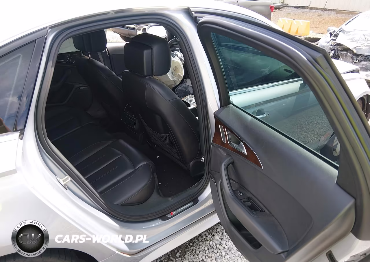 2016 Audi A6 2.0T Premium Plus VIN:WAUGFAFC6GN067460 - 8