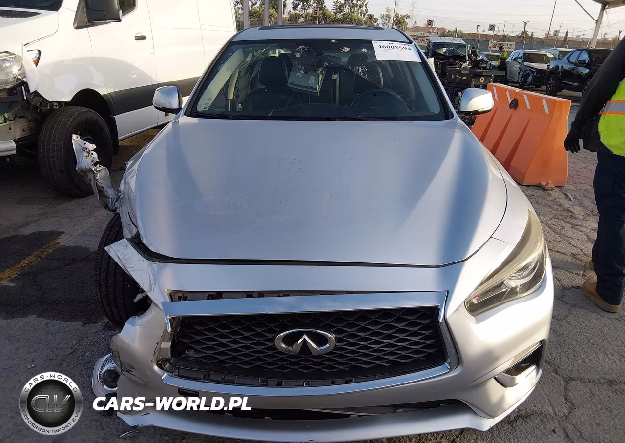 2018 Infiniti Q50 3.0T Luxe VIN:JN1EV7AP1JM358863 - 12