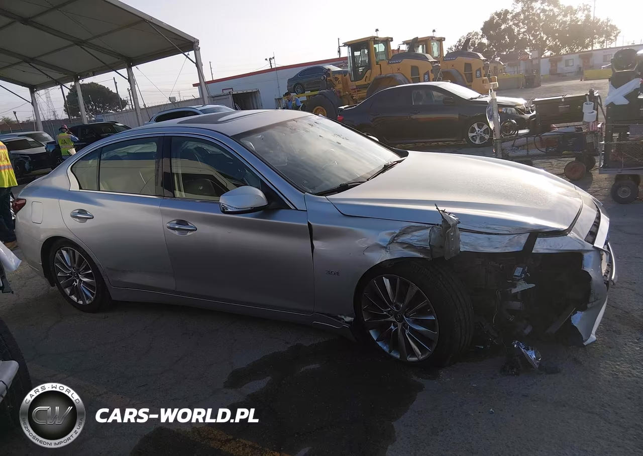2018 Infiniti Q50 3.0T Luxe VIN:JN1EV7AP1JM358863 - 13