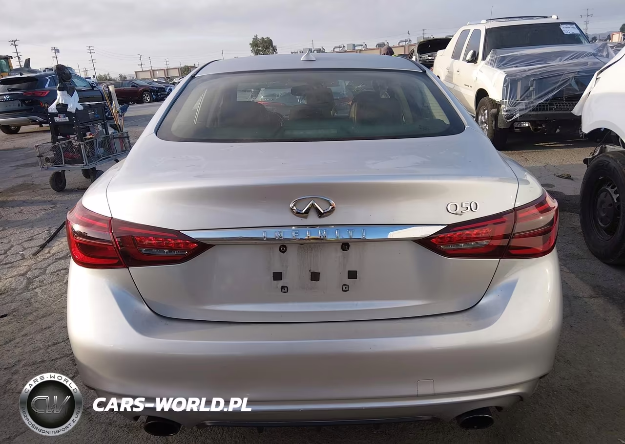 2018 Infiniti Q50 3.0T Luxe VIN:JN1EV7AP1JM358863 - 16