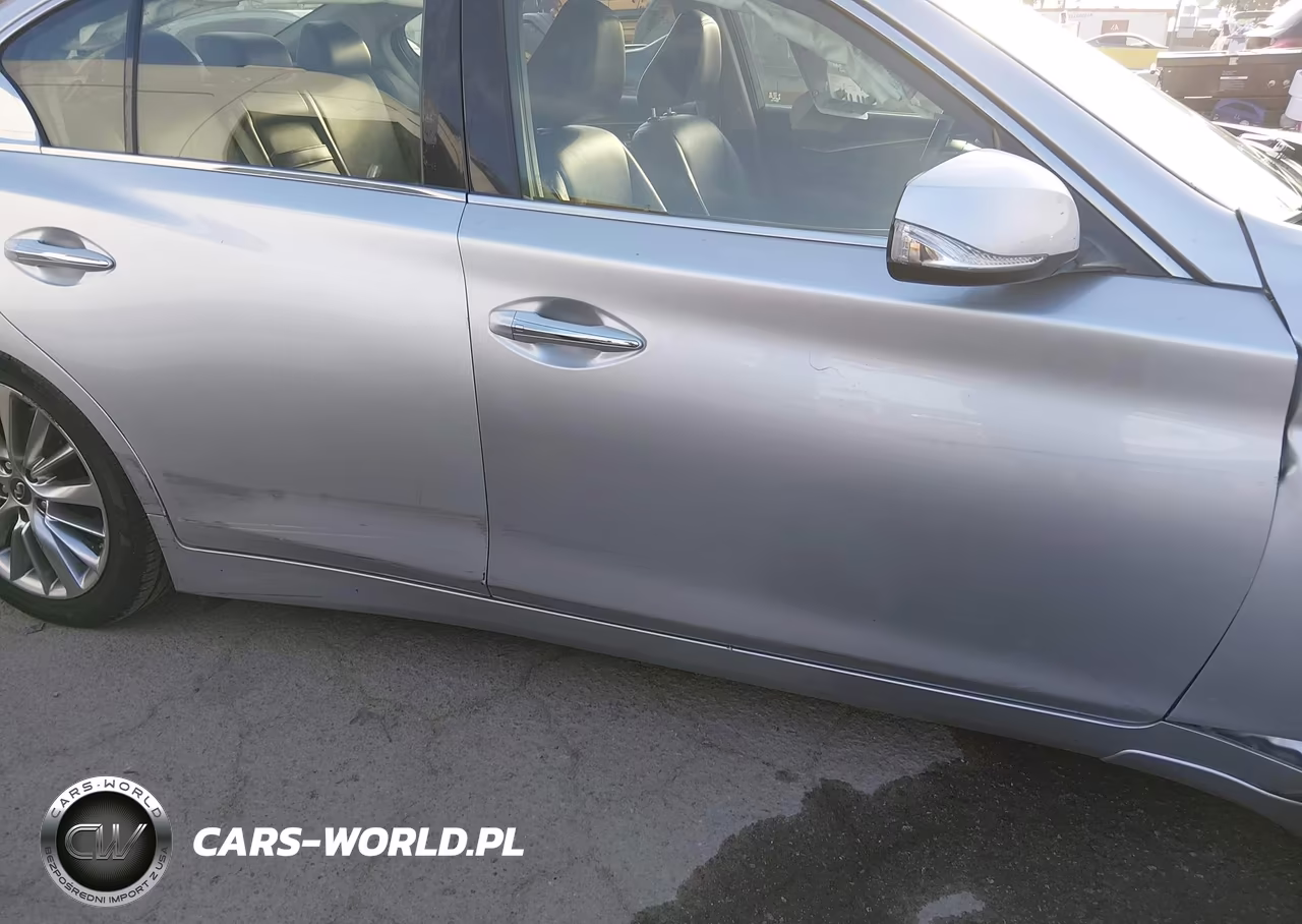 2018 Infiniti Q50 3.0T Luxe VIN:JN1EV7AP1JM358863 - 18