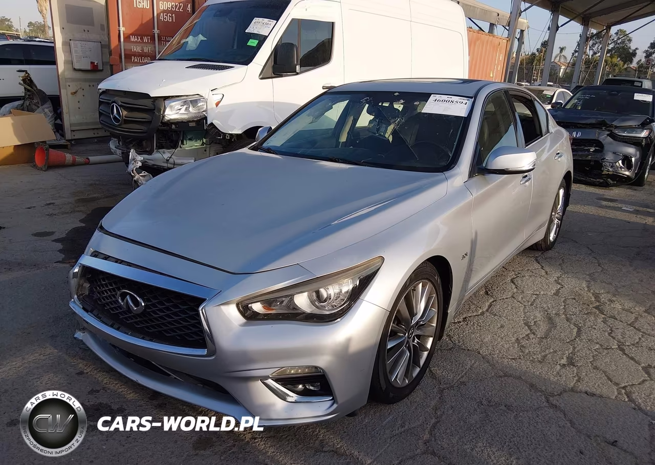 2018 Infiniti Q50 3.0T Luxe VIN:JN1EV7AP1JM358863 - 2