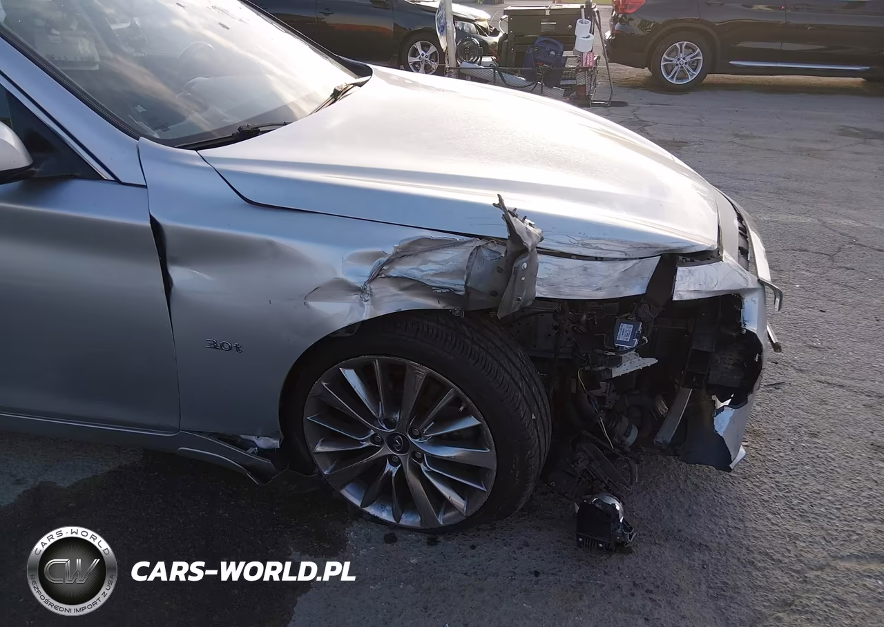 2018 Infiniti Q50 3.0T Luxe VIN:JN1EV7AP1JM358863 - 6