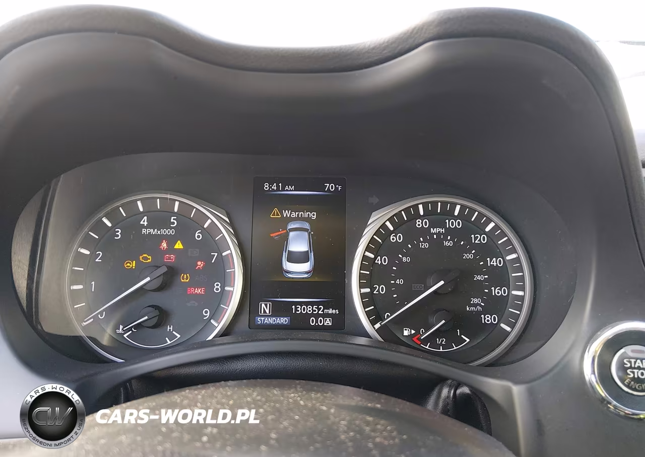 2018 Infiniti Q50 3.0T Luxe VIN:JN1EV7AP1JM358863 - 7