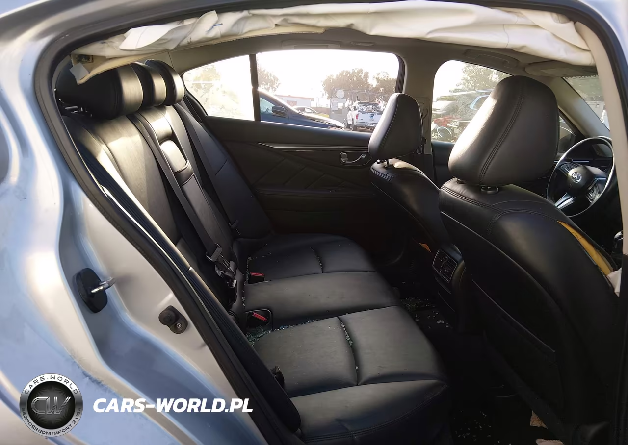 2018 Infiniti Q50 3.0T Luxe VIN:JN1EV7AP1JM358863 - 8