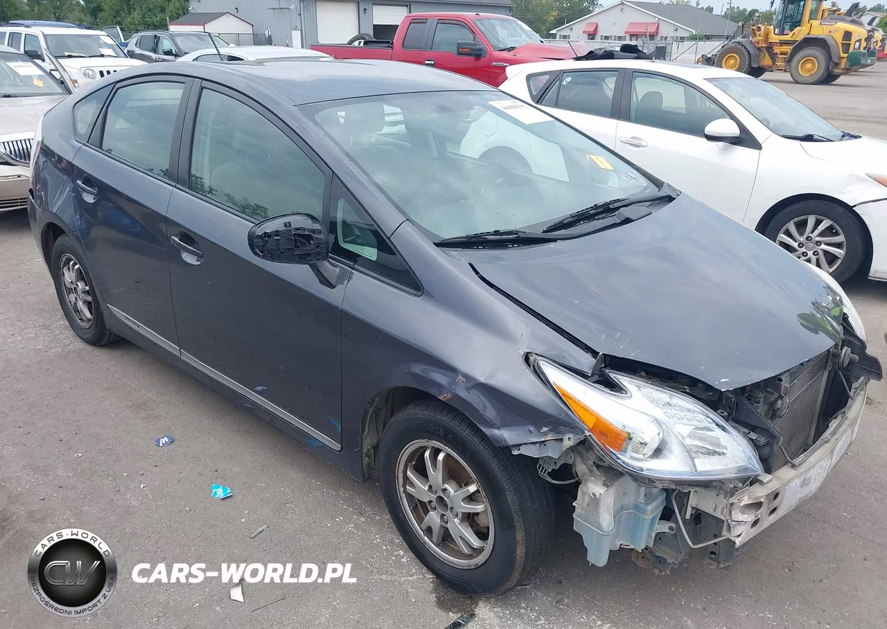 2011 Toyota Prius Two – zdjęcie 1 z 17
