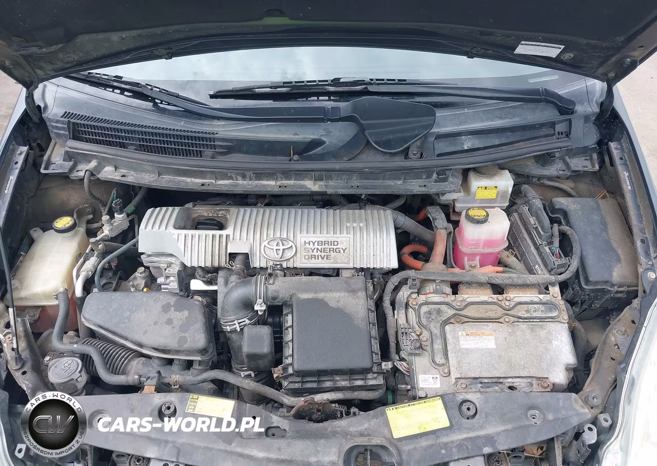 2011 Toyota Prius Two VIN:JTDKN3DU0B1366496 - 10