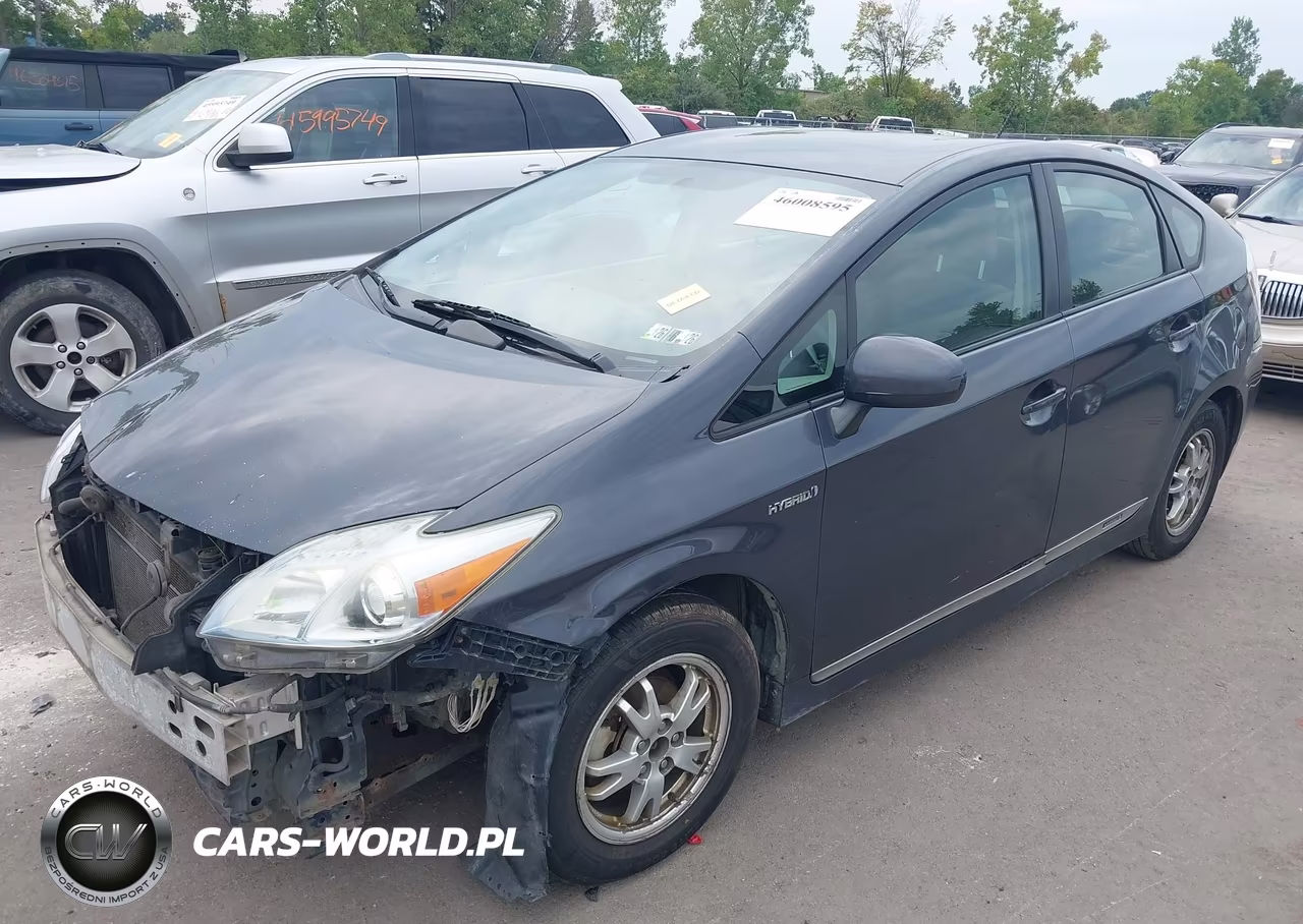 2011 Toyota Prius Two VIN:JTDKN3DU0B1366496 - 2