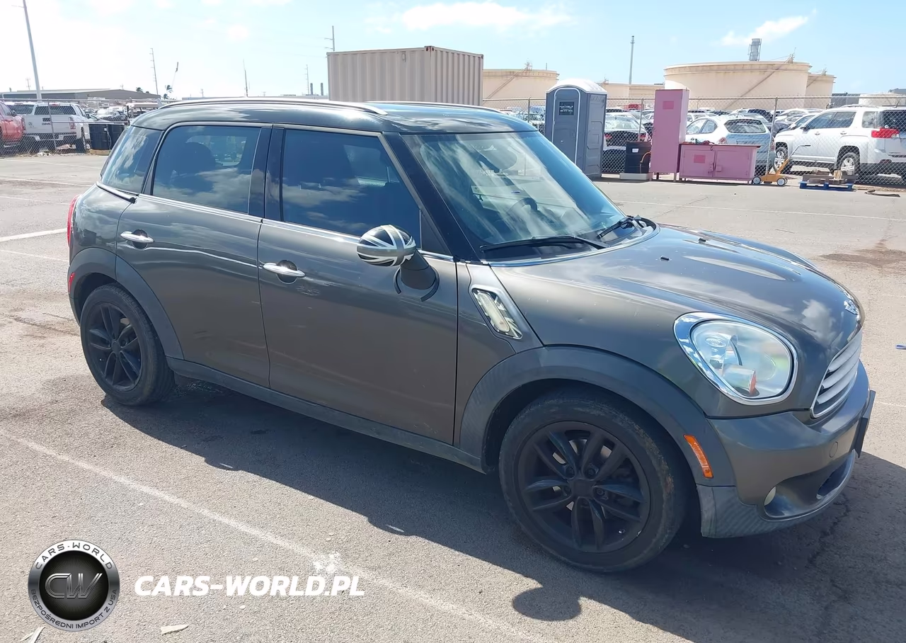 2011 Mini Cooper Countryman