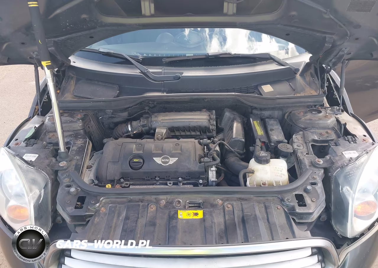 2011 Mini Cooper Countryman VIN:WMWZB3C54BWM00988 - 10