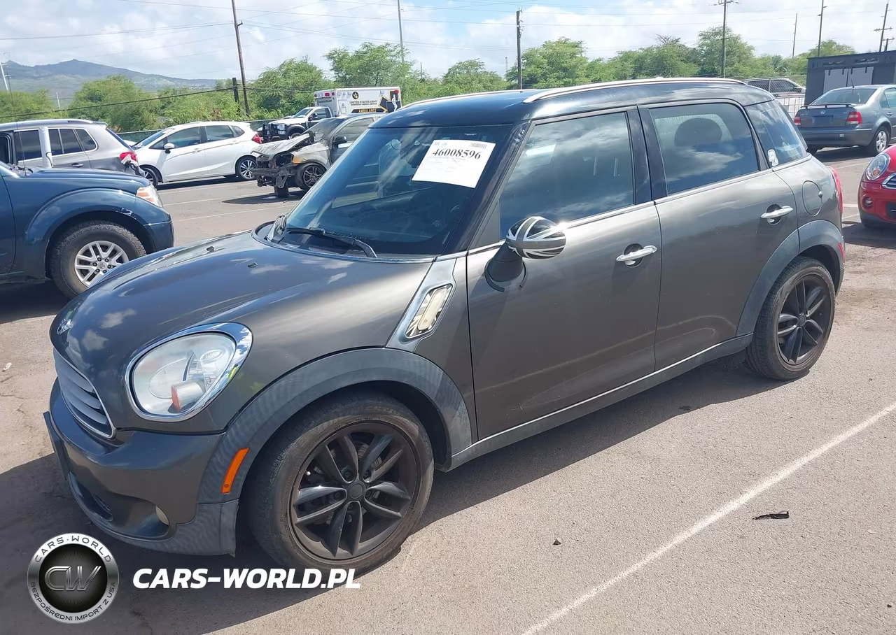2011 Mini Cooper Countryman VIN:WMWZB3C54BWM00988 - 2