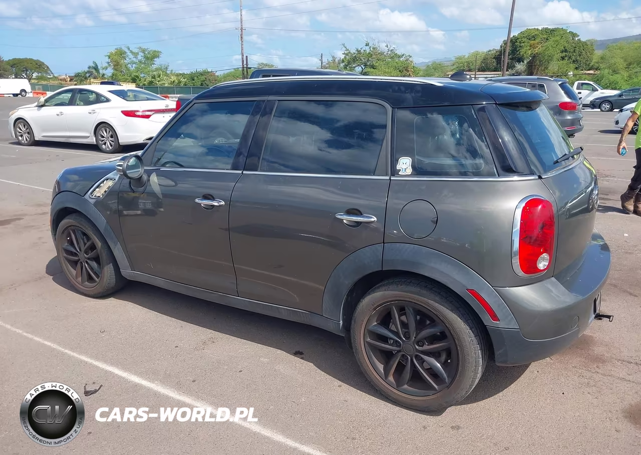 2011 Mini Cooper Countryman VIN:WMWZB3C54BWM00988 - 3