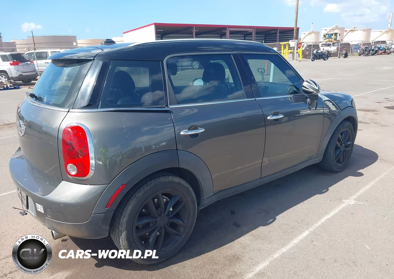 2011 Mini Cooper Countryman VIN:WMWZB3C54BWM00988 - 4