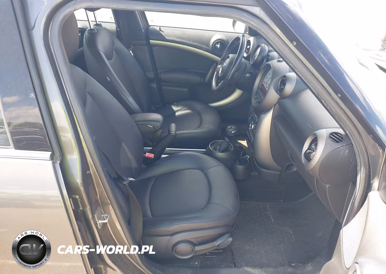 2011 Mini Cooper Countryman VIN:WMWZB3C54BWM00988 - 5