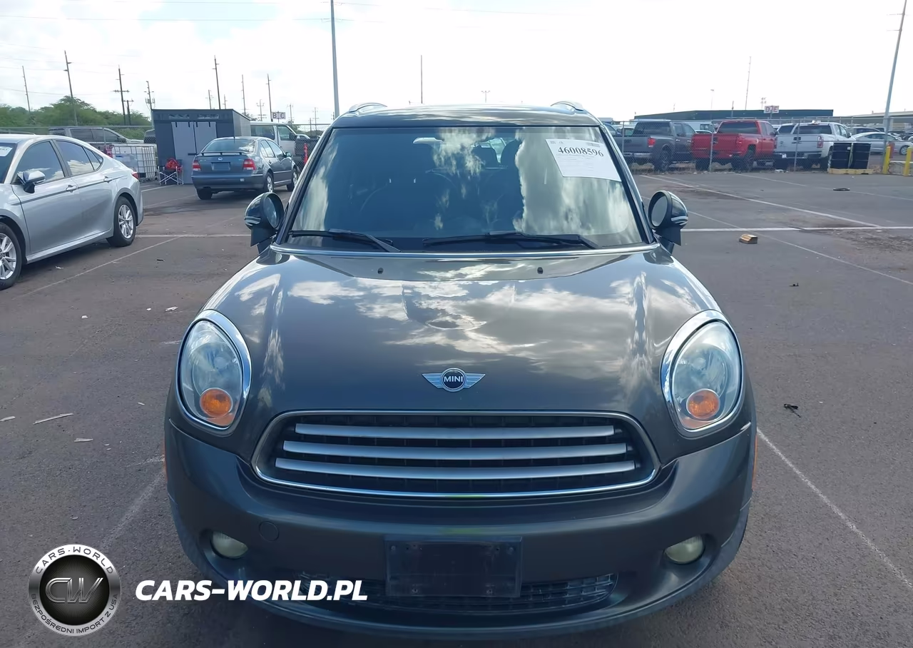 2011 Mini Cooper Countryman VIN:WMWZB3C54BWM00988 - 6