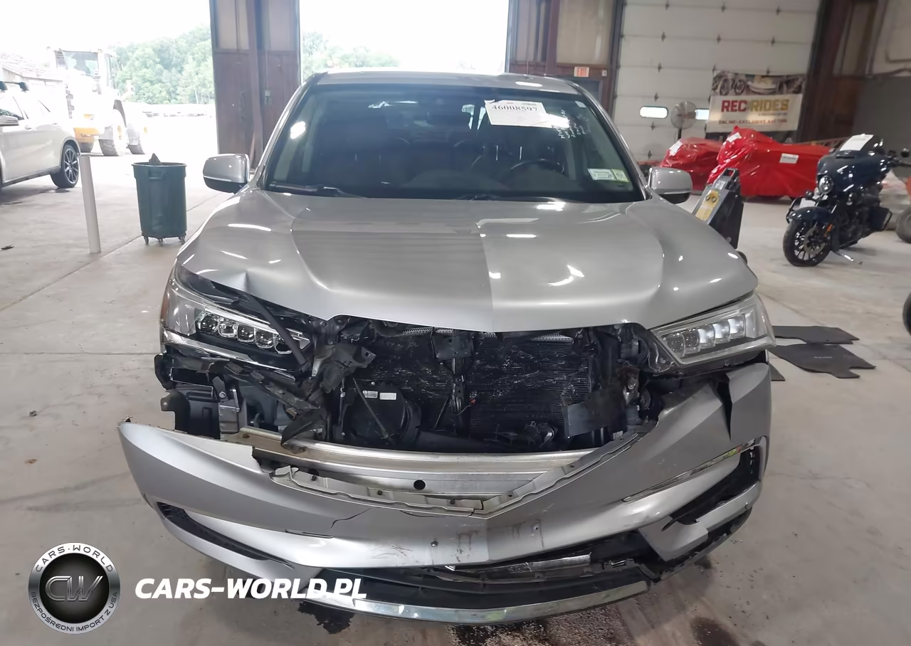 2018 Acura Mdx Technology Package Acurawatch Plus Pkg VIN:5J8YD4H52JL016412 - 12