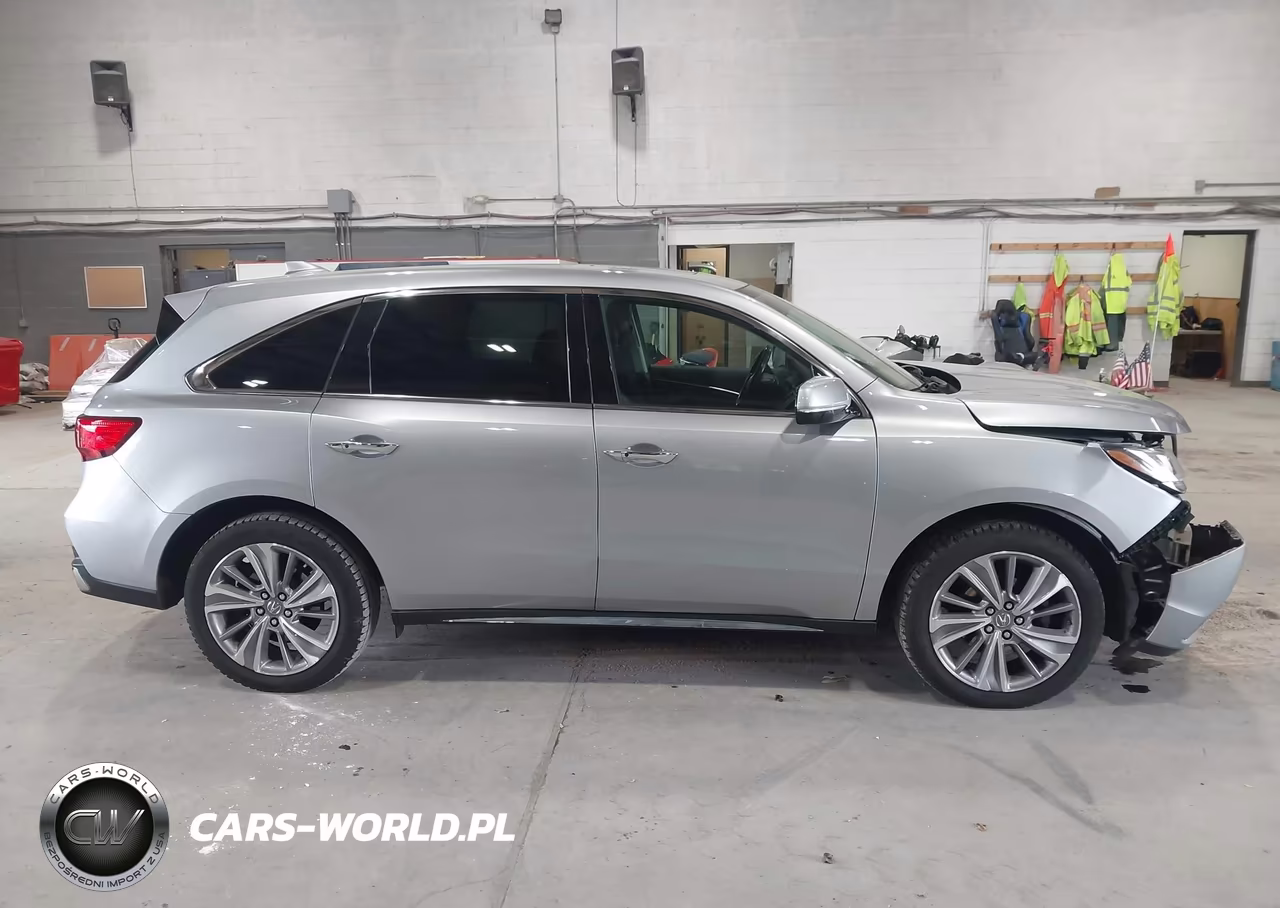 2018 Acura Mdx Technology Package Acurawatch Plus Pkg VIN:5J8YD4H52JL016412 - 13