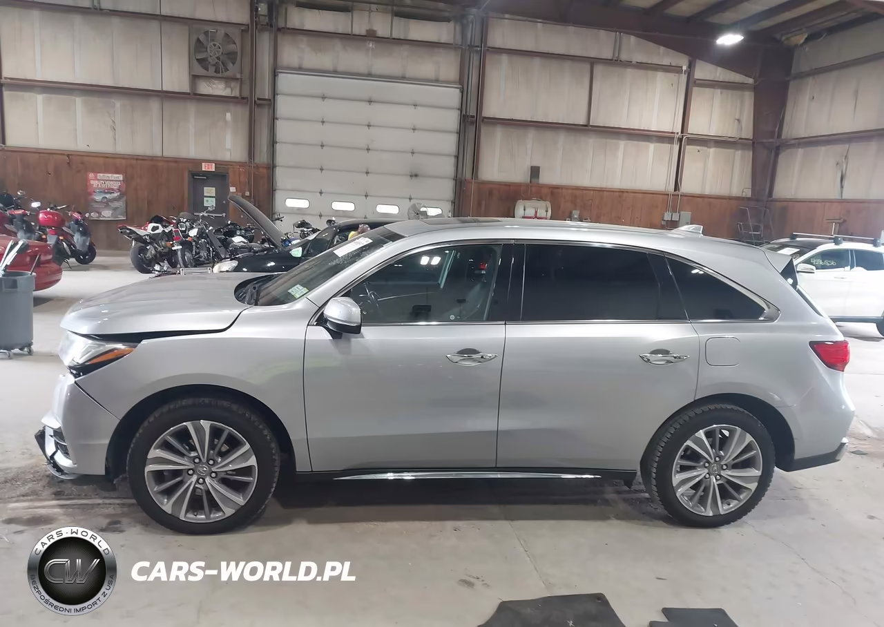 2018 Acura Mdx Technology Package Acurawatch Plus Pkg VIN:5J8YD4H52JL016412 - 14