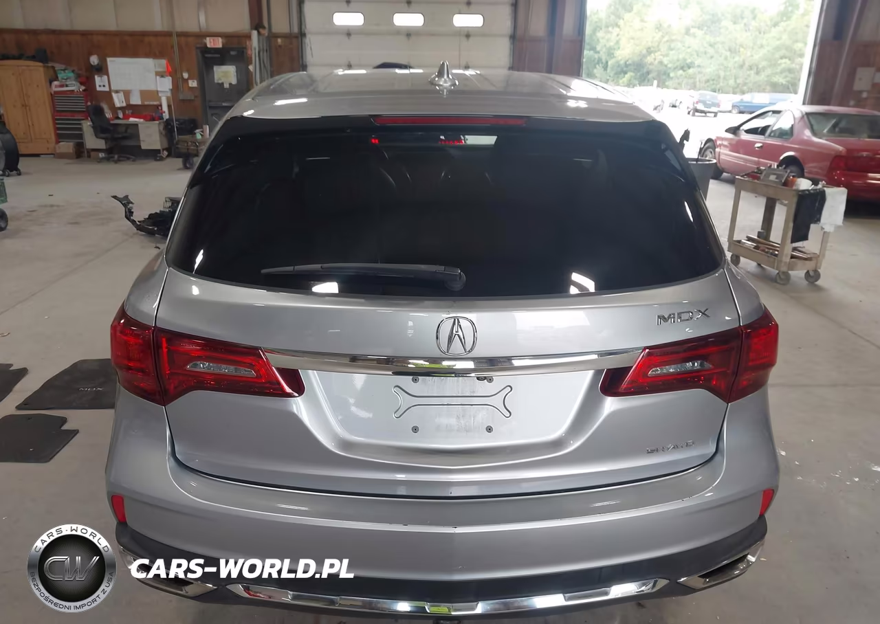 2018 Acura Mdx Technology Package Acurawatch Plus Pkg VIN:5J8YD4H52JL016412 - 16