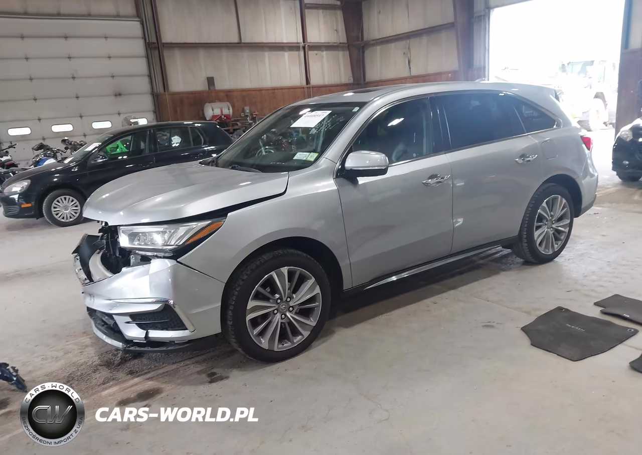 2018 Acura Mdx Technology Package Acurawatch Plus Pkg VIN:5J8YD4H52JL016412 - 2