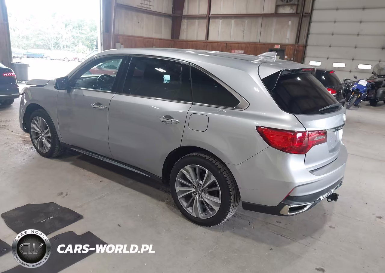 2018 Acura Mdx Technology Package Acurawatch Plus Pkg VIN:5J8YD4H52JL016412 - 3